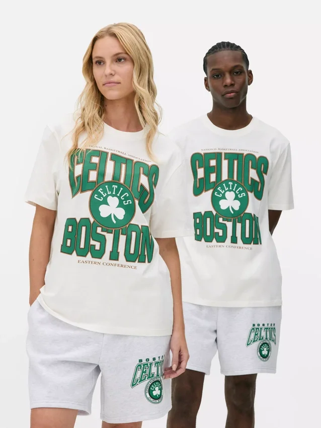 Camisas de los Boston Celtics de la NBA