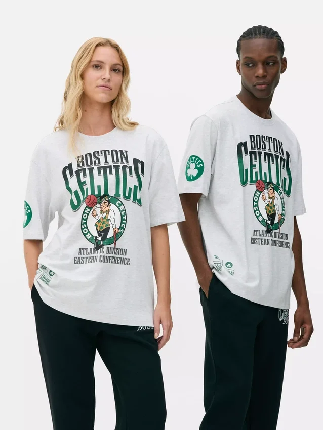Camisas de los Boston Celtics de la NBA