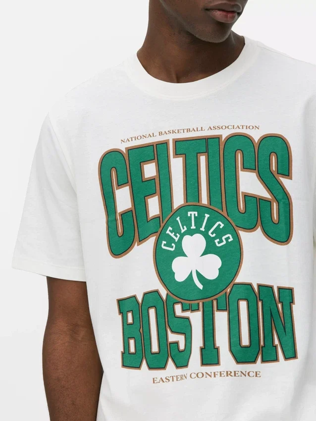 Camisas de los Boston Celtics de la NBA