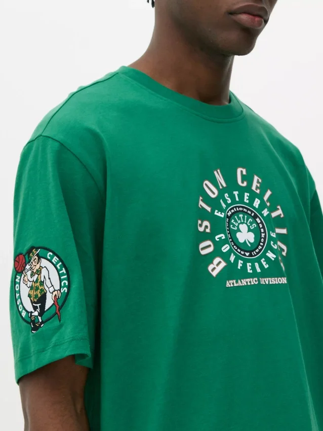 Camisas de los Boston Celtics de la NBA