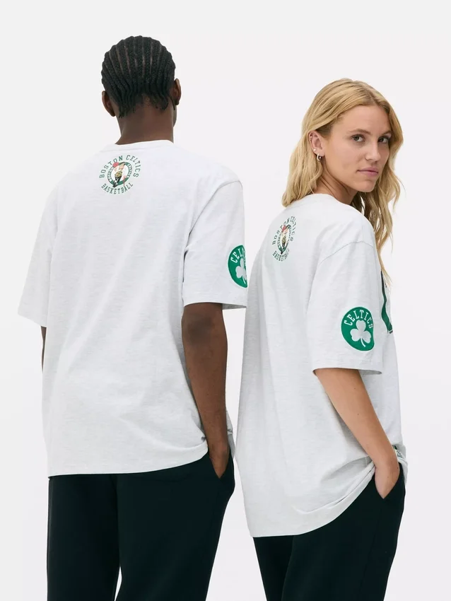Camisas de los Boston Celtics de la NBA