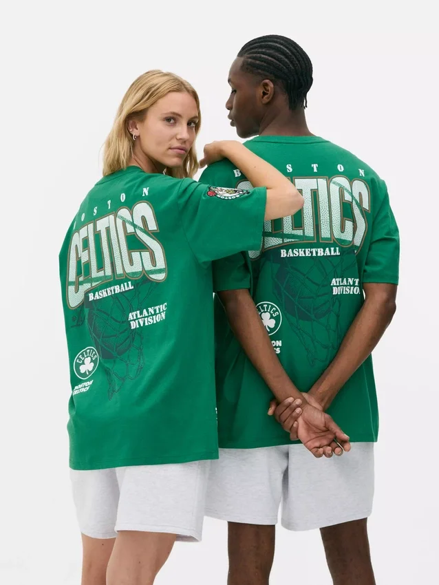 Camisas de los Boston Celtics de la NBA
