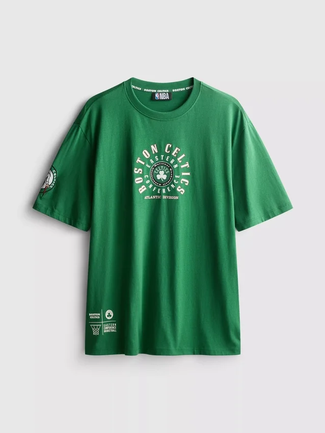 Camisas de los Boston Celtics de la NBA