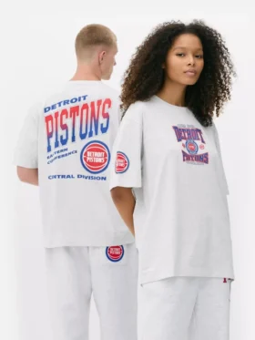 Camisas de los Detroit Pistons de la NBA