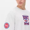 Camisas de los Detroit Pistons de la NBA