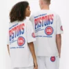 Camisas de los Detroit Pistons de la NBA
