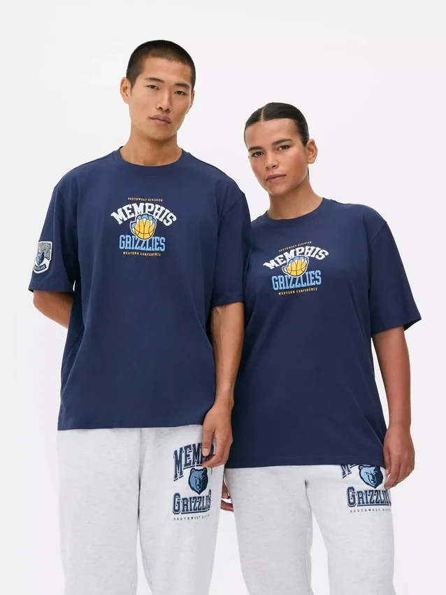 Camisas de los Memphis Grizzlies de la NBA