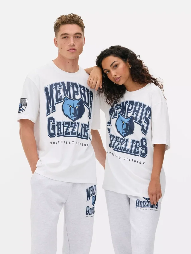 Camisas de los Memphis Grizzlies de la NBA