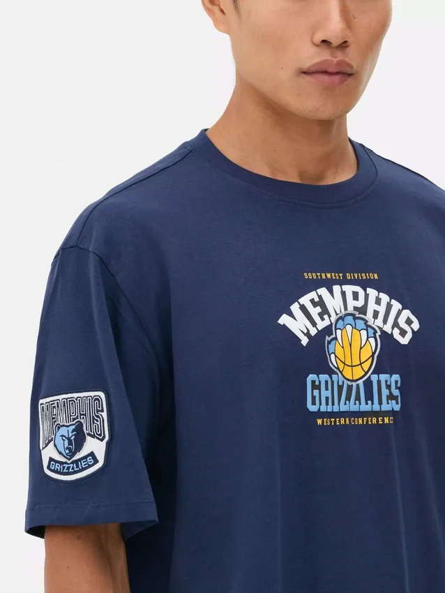 Camisas de los Memphis Grizzlies de la NBA