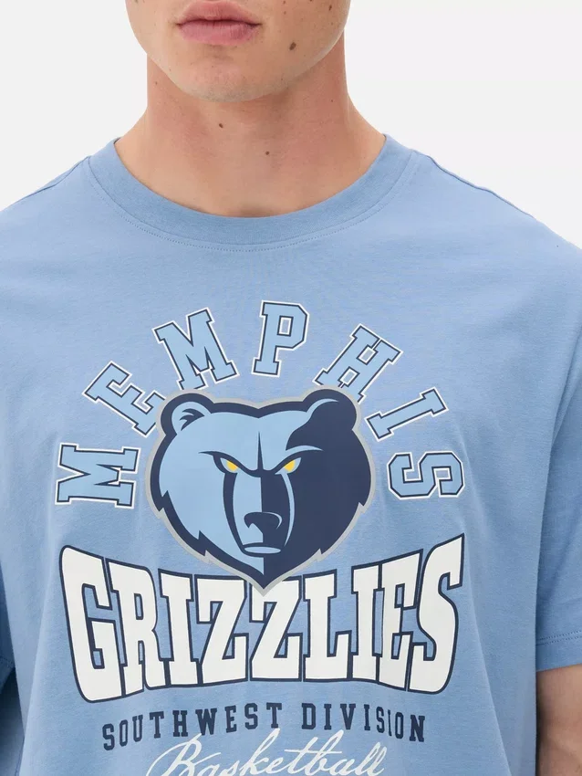 Camisas de los Memphis Grizzlies de la NBA