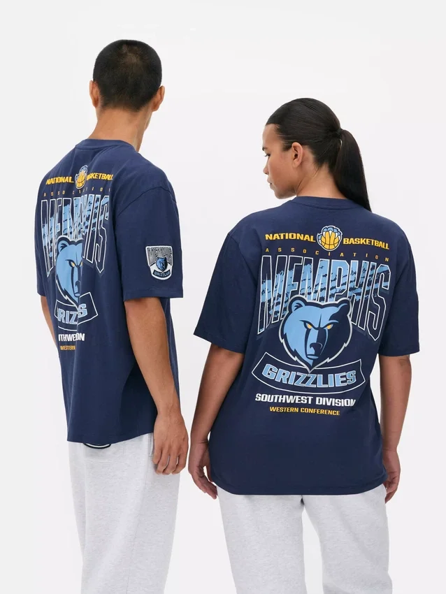 Camisas de los Memphis Grizzlies de la NBA