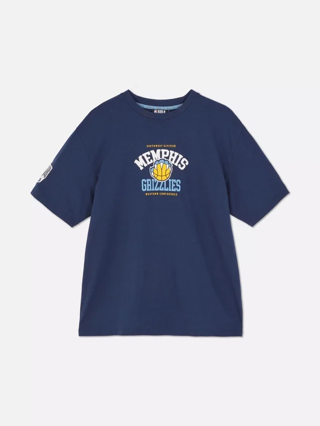 Camisas de los Memphis Grizzlies de la NBA