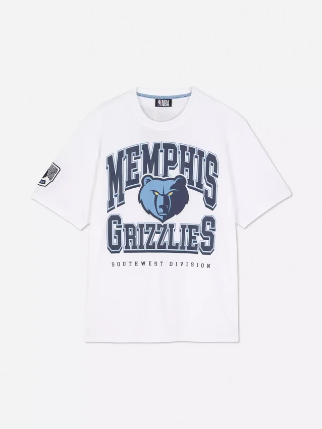 Camisas de los Memphis Grizzlies de la NBA