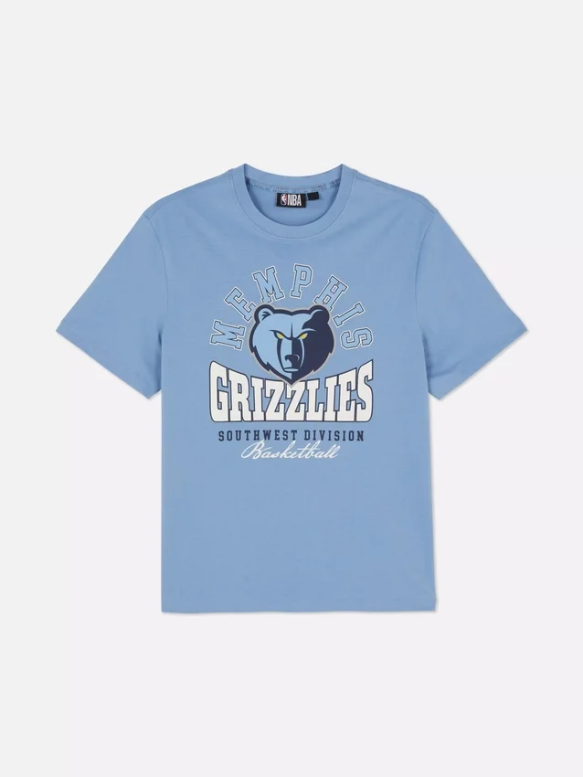 Camisas de los Memphis Grizzlies de la NBA