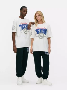 Camisas de los Philadelphia 76ers de la NBA