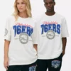 Camisas de los Philadelphia 76ers de la NBA