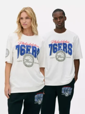 Camisas de los Philadelphia 76ers de la NBA