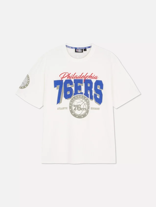 Camisas de los Philadelphia 76ers de la NBA