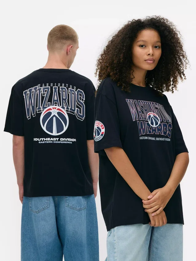 Camisas de los Washington Wizards de la NBA