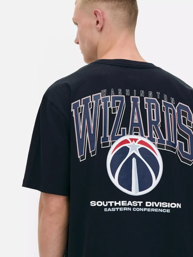 Camisas de los Washington Wizards de la NBA