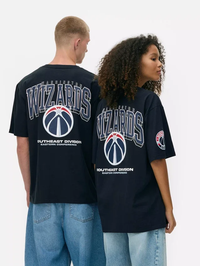 Camisas de los Washington Wizards de la NBA