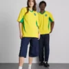 Camisas de malla de manga corta «Brazil»