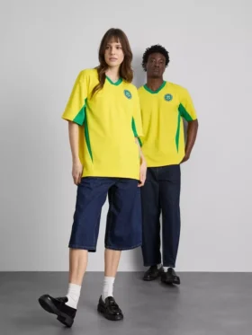 Camisas de malla de manga corta «Brazil»