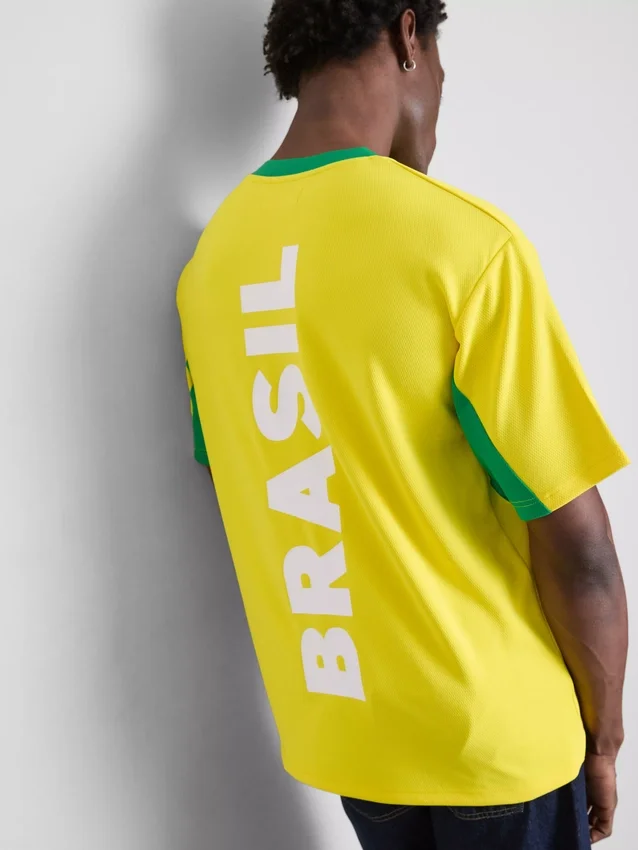 Camisas de malla de manga corta «Brazil»