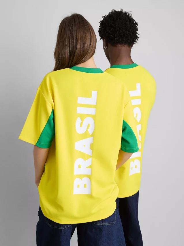 Camisas de malla de manga corta «Brazil»