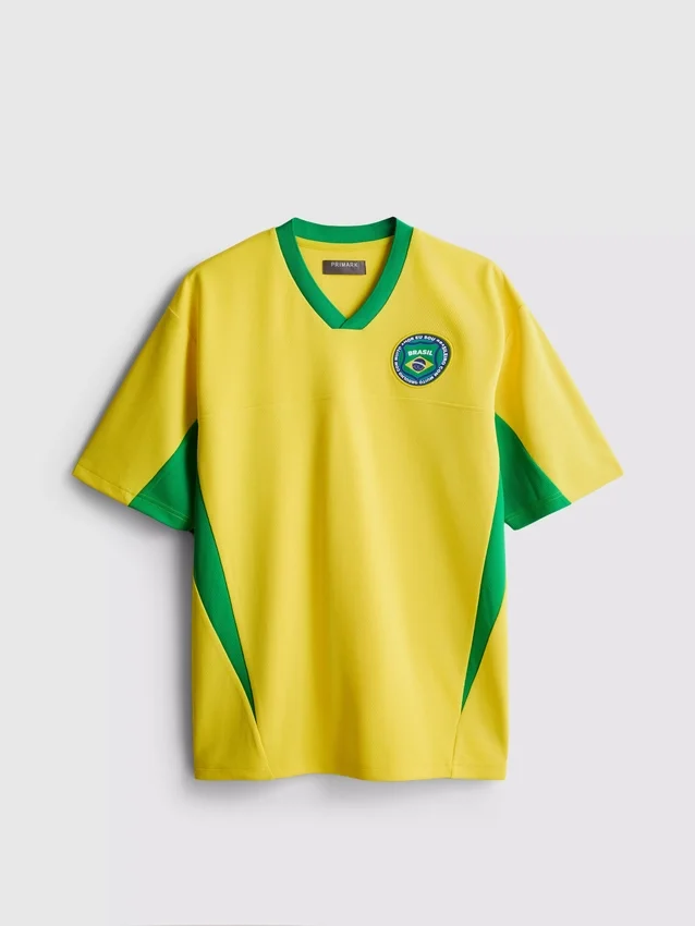 Camisas de malla de manga corta «Brazil»