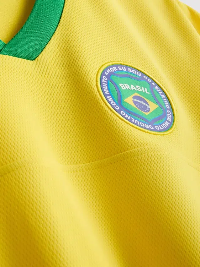 Camisas de malla de manga corta «Brazil»