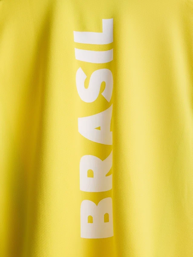 Camisas de malla de manga corta «Brazil»