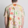 Camisas de manga corta con botones «Tropical Postcard»
