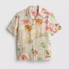 Camisas de manga corta con botones «Tropical Postcard»
