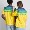 Camisas de manga corta de Brasil