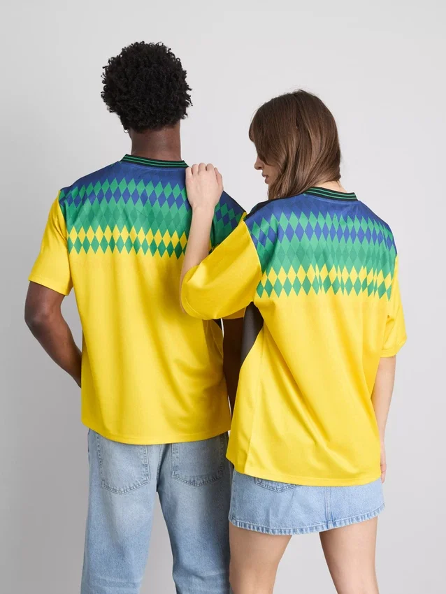 Camisas de manga corta de Brasil