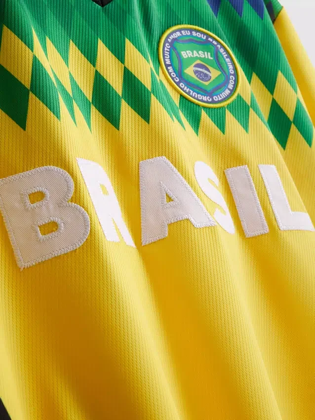 Camisas de manga corta de Brasil