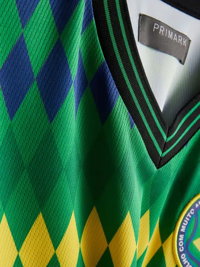 Camisas de manga corta de Brasil
