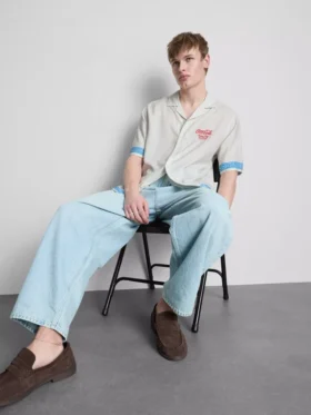 Camisas de manga corta de Coca-Cola