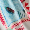 Camisas de manga corta de Coca-Cola