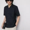Camisas de manga corta de mezcla de lino