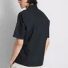 Camisas de manga corta de mezcla de lino