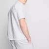 Camisas de manga corta de mezcla de lino