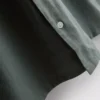 Camisas de manga corta de mezcla de lino