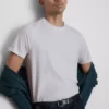 Camisas de manga corta elásticas de corte ajustado