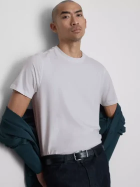 Camisas de manga corta elásticas de corte ajustado