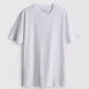 Camisas de manga corta elásticas de corte ajustado