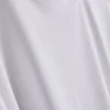 Camisas de manga corta elásticas de corte ajustado