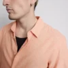 Camisas de manga larga de mezcla de lino
