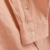 Camisas de manga larga de mezcla de lino